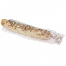 Sac à pain biosourcé liassé macro-perforé