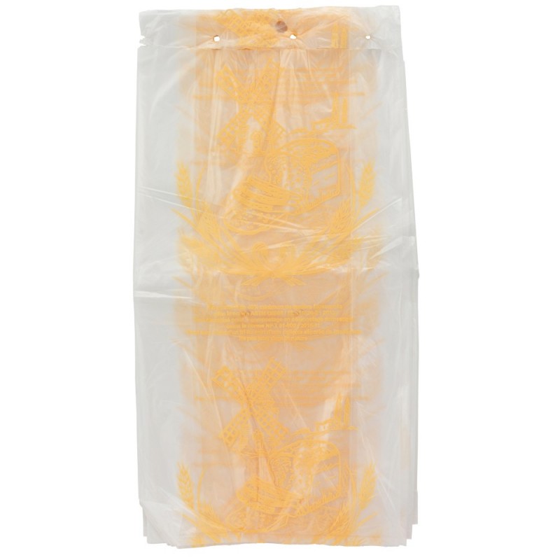 Sac à pain biosourcé liassé macro-perforé