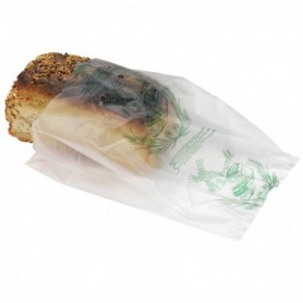 Sac à pain biosourcé liassé macro-perforé