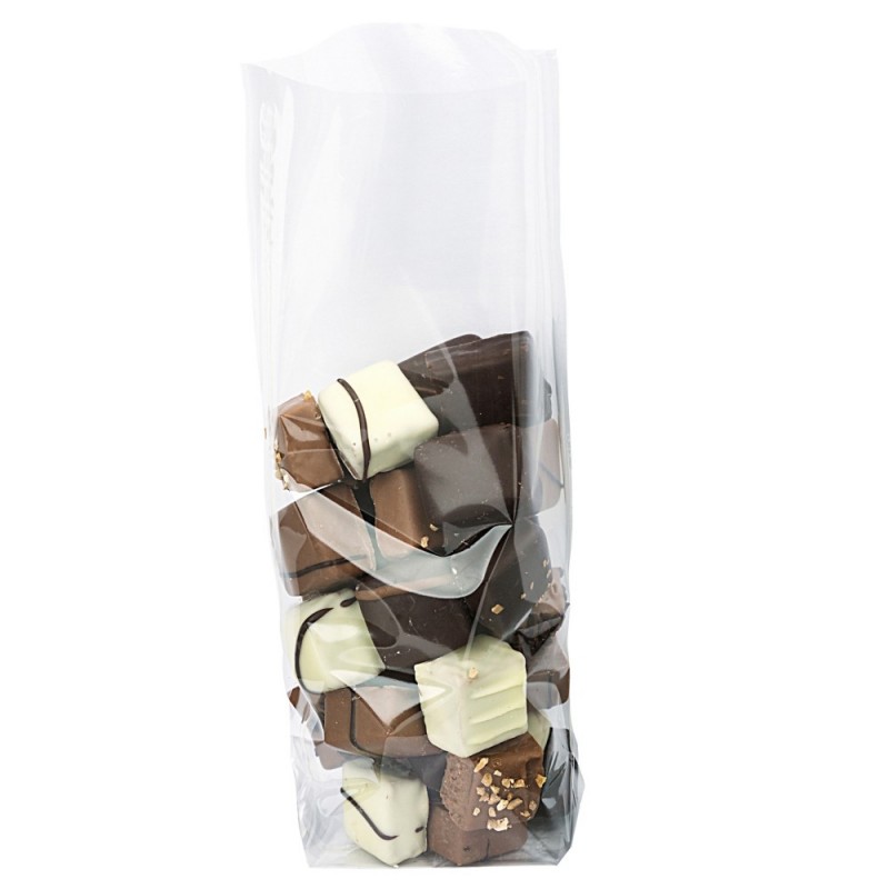 Sachet plat pellicule cellulosique 9-5 x 18cm