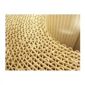 Carton ondulé en rouleau 20x50 (cm x m)