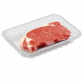 Barquette barrière mono-PET thermoscellable absorbante B6