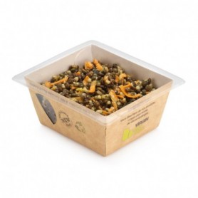 Barquette carton operculable hybride 392