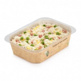 Barquette carton operculable hybride 971