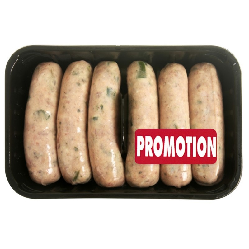 Etiquette adhésive - PROMOTION RECTANGULAIRE