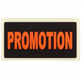 Etiquette adhésive - PROMOTION RECTANGULAIRE