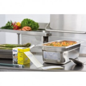 Étiquette de traçabilité alimentaire pré-imprimée AVERY® SUIVI VALIDITÉ PRODUIT