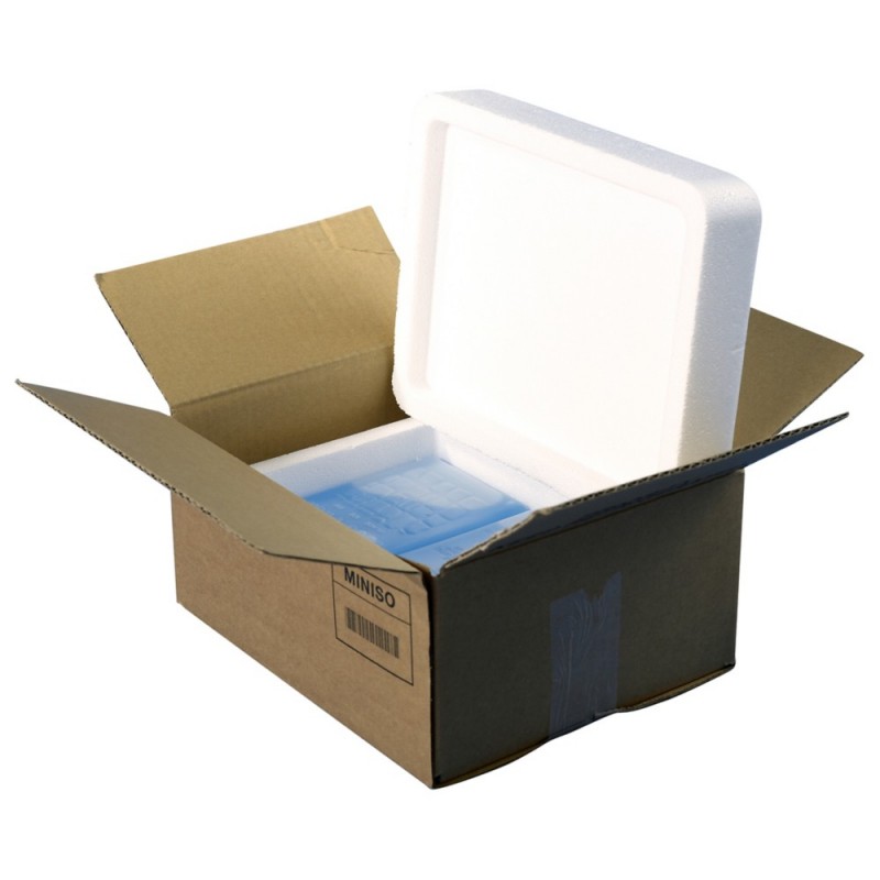 Caisse d'expédition isotherme RECTANGULAIRE 34 L