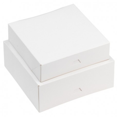 Boîte pâtissière 32 x 32 x 10cm