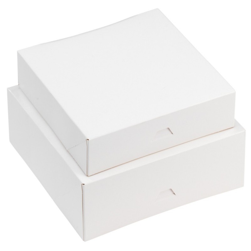 Boîte pâtissière 29 x 29 x 5cm