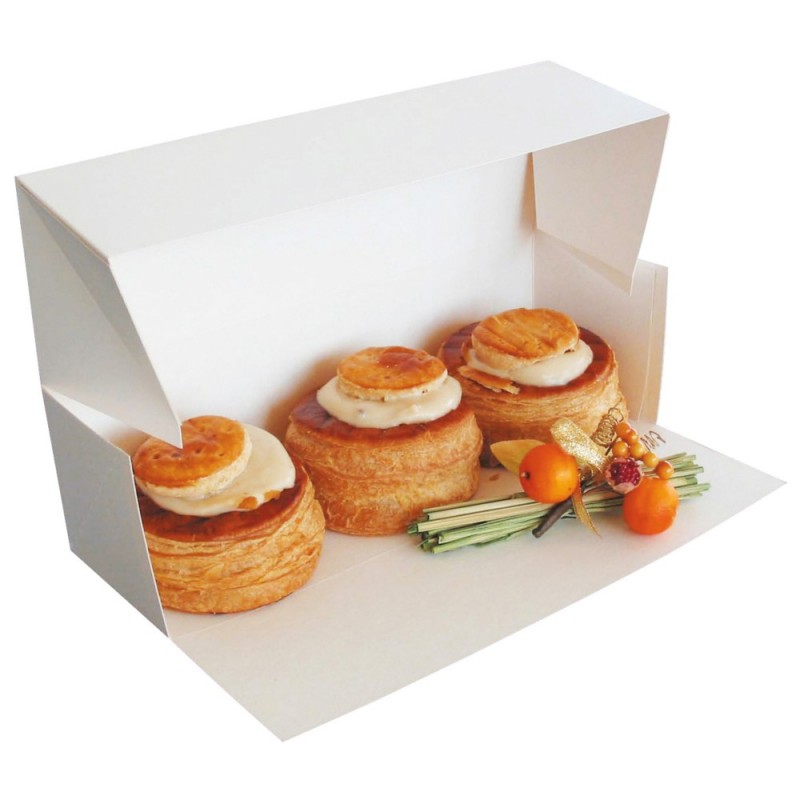 Boîte bouchées et religieuses 3 PIÈCES pièces