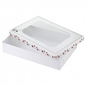 Boîte carton à couvercle 63 x 42 x 12cm