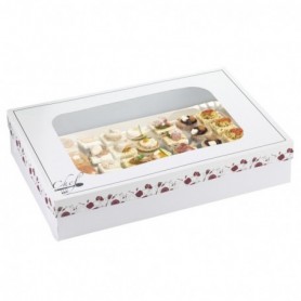 Boîte carton à couvercle 63 x 42 x 12cm