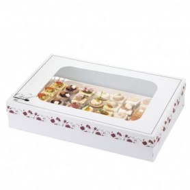 Boîte carton à couvercle 63 x 42 x 12cm