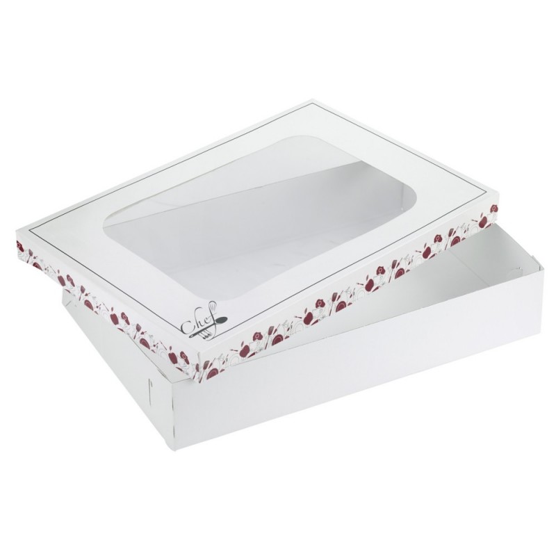 Boîte carton à couvercle 63 x 42 x 6cm