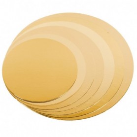 Rond pâtissier or épais...