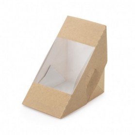 Boîte sandwich triangle...