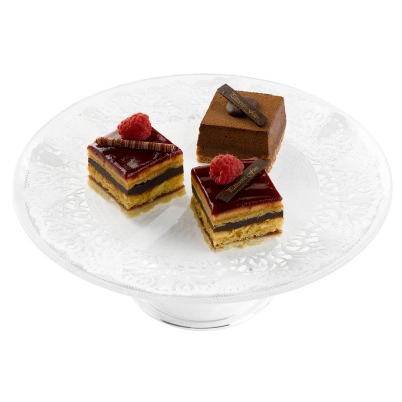 Dentelle blanche RONDE - diamètre 38cm