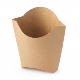 Étui à frites kraft 77-105...