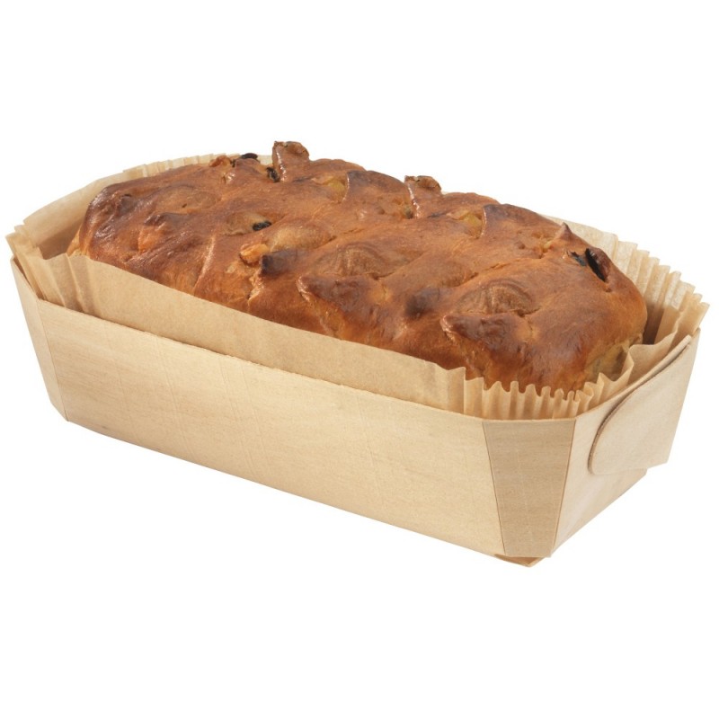 Moule de cuisson en bois 250 X 115 X 75mm