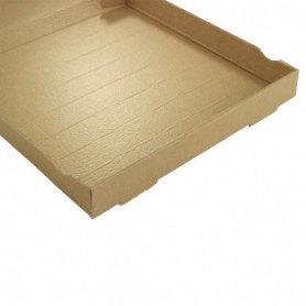 Boîte à pizza kraft 29 x 29...