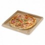 Boîte à pizza avec couvercle transparent FOND POUR PIZZA