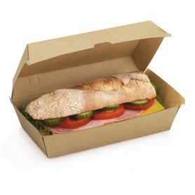 Boîte repas en carton BOITE KEBAB