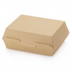 Boîte repas en carton BOITE REPAS