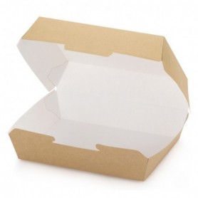 Boîte repas en carton BOITE REPAS