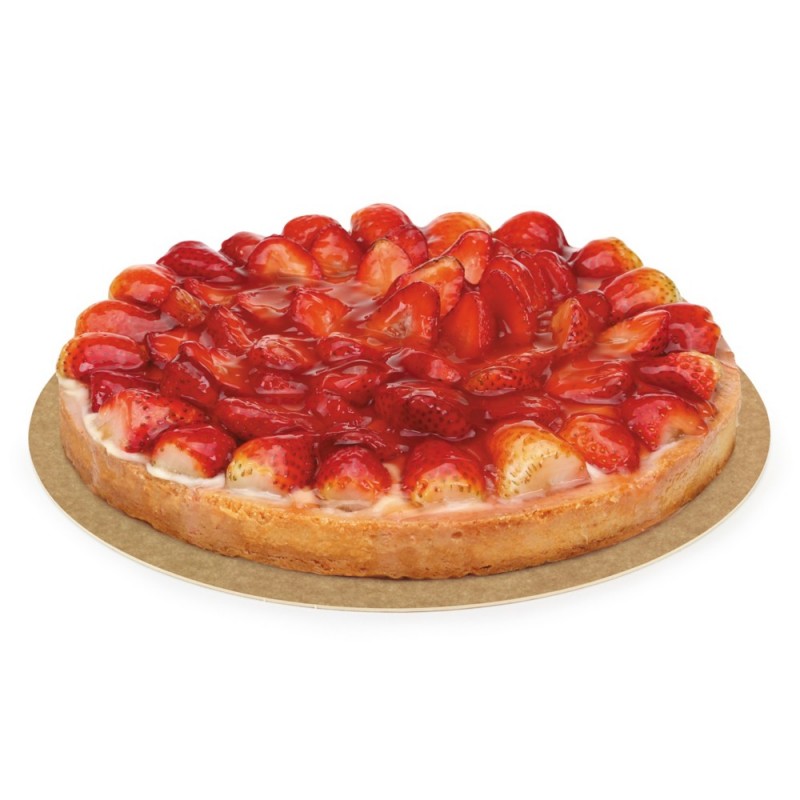 Rond pâtissier kraft 24