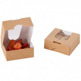 Boîte carton avec fenêtre...