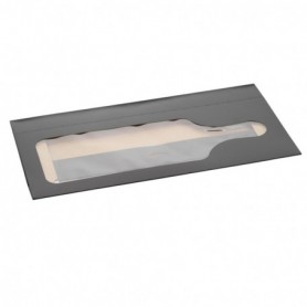 Kit plancha box en carton avec fenêtre 45-5 x 19 x 5cm