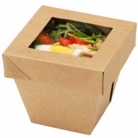 Boîte carton avec couvercle séparé 113 x 113 x 100