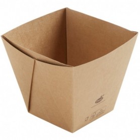 Boîte carton avec couvercle séparé 113 x 113 x 100