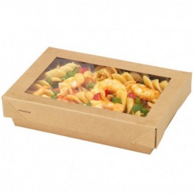 Boîte carton avec couvercle séparé 200 x 140 x 45