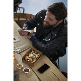 Boîte carton avec couvercle séparé 200 x 140 x 45