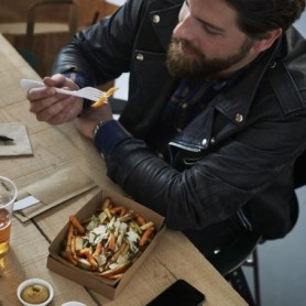 Boîte carton avec couvercle séparé 200 x 140 x 45