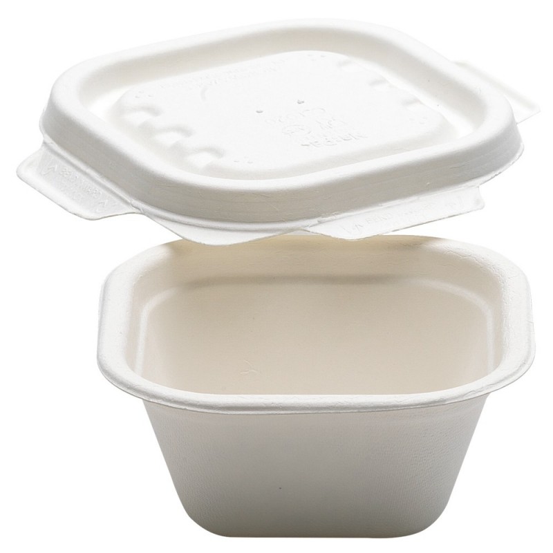 COUVERCLE BARQUETTES BIO POUR BARQUETTE 85cl