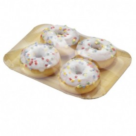 Barquette carton thermoformée 150 X 105 X 12mm