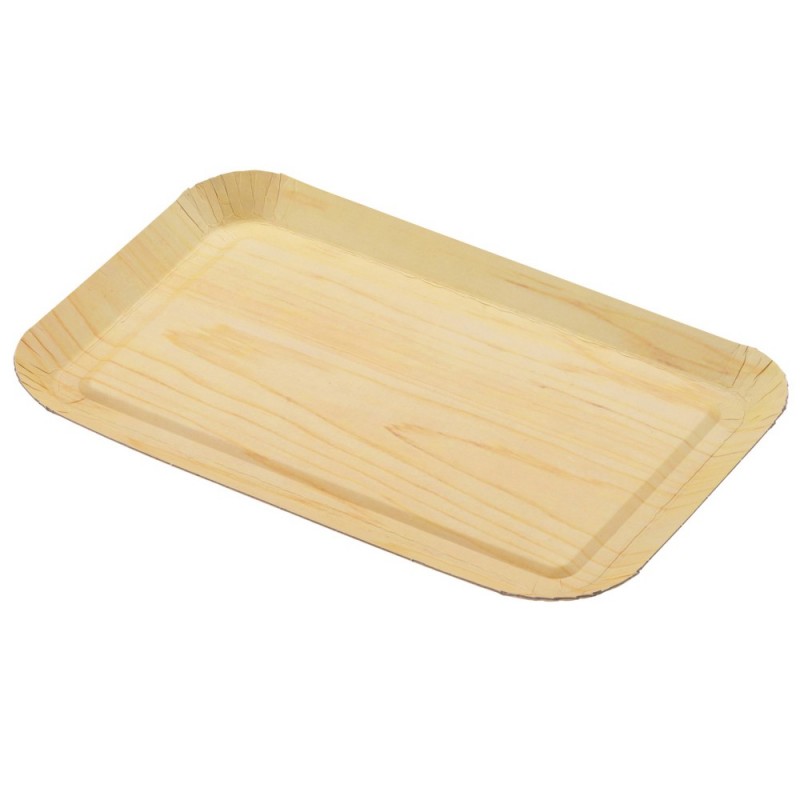 Barquette carton thermoformée 185 X 105 X 12mm