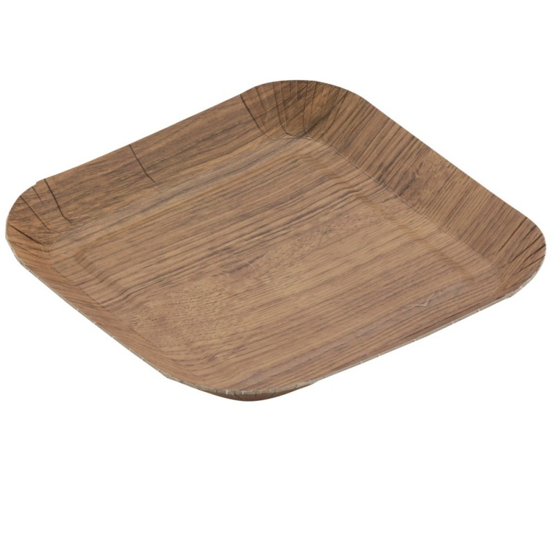 Barquette carton thermoformée mm