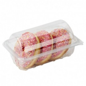 Boîte pâtissière RECTANGULAIRE