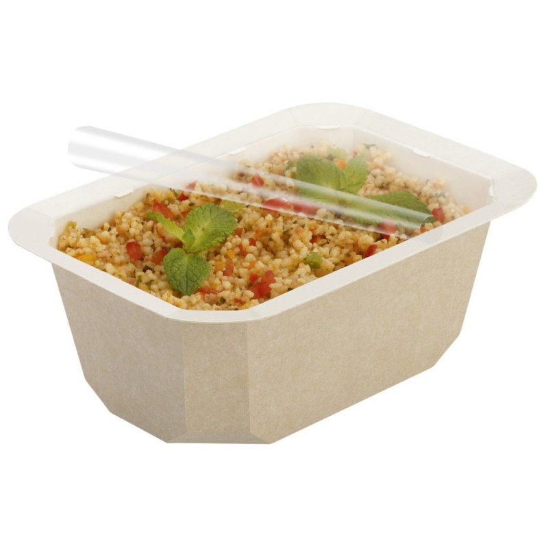 Barquette carton scellable Food K® 375