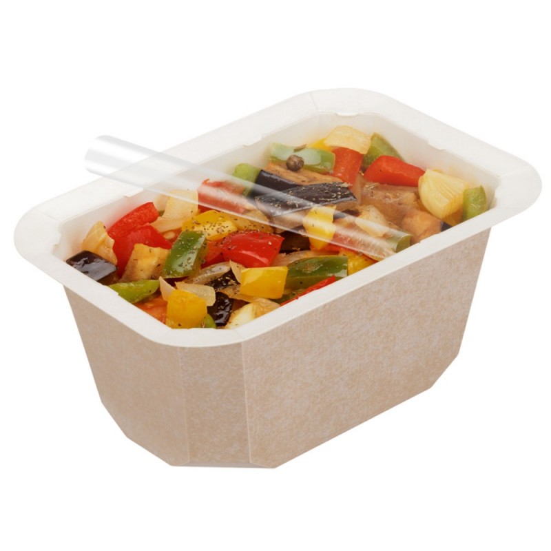 Barquette carton scellable Food K® 500