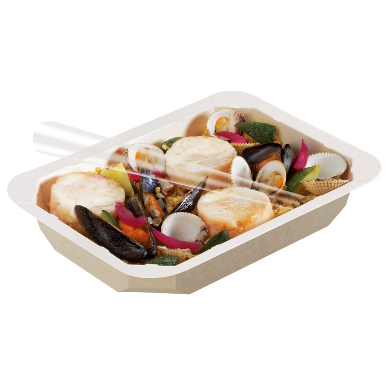 Barquette carton scellable Food K® 500