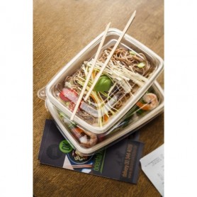 BOÎTE EN PULPE DE CANNE