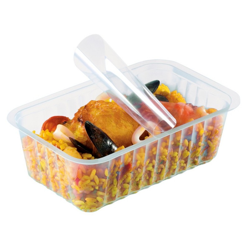 Barquette scellable transparente 480cc