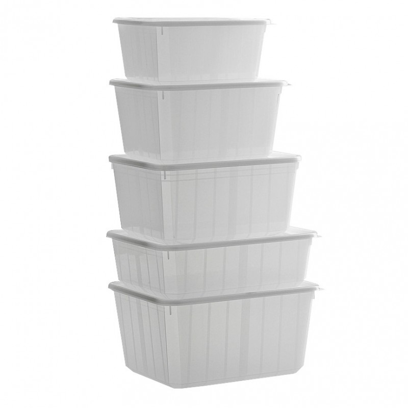 Boîte à couvercle indépendant CARTYBOX® 1800cc