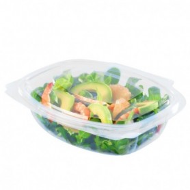 Barquette en amidon de maïs 206 x 169 x 61