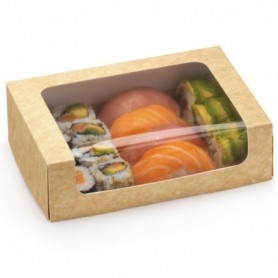 Boîte carton avec fenêtre...